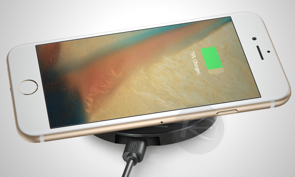 iPhone wireless charging