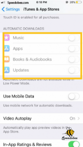 speedobee apps store disable downloads-01