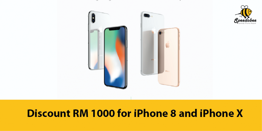iPhone 8 & iPhone X Penang discount